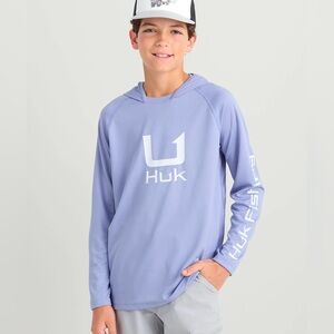 Huk KIDS ICON PERFORMANCE HOODIE